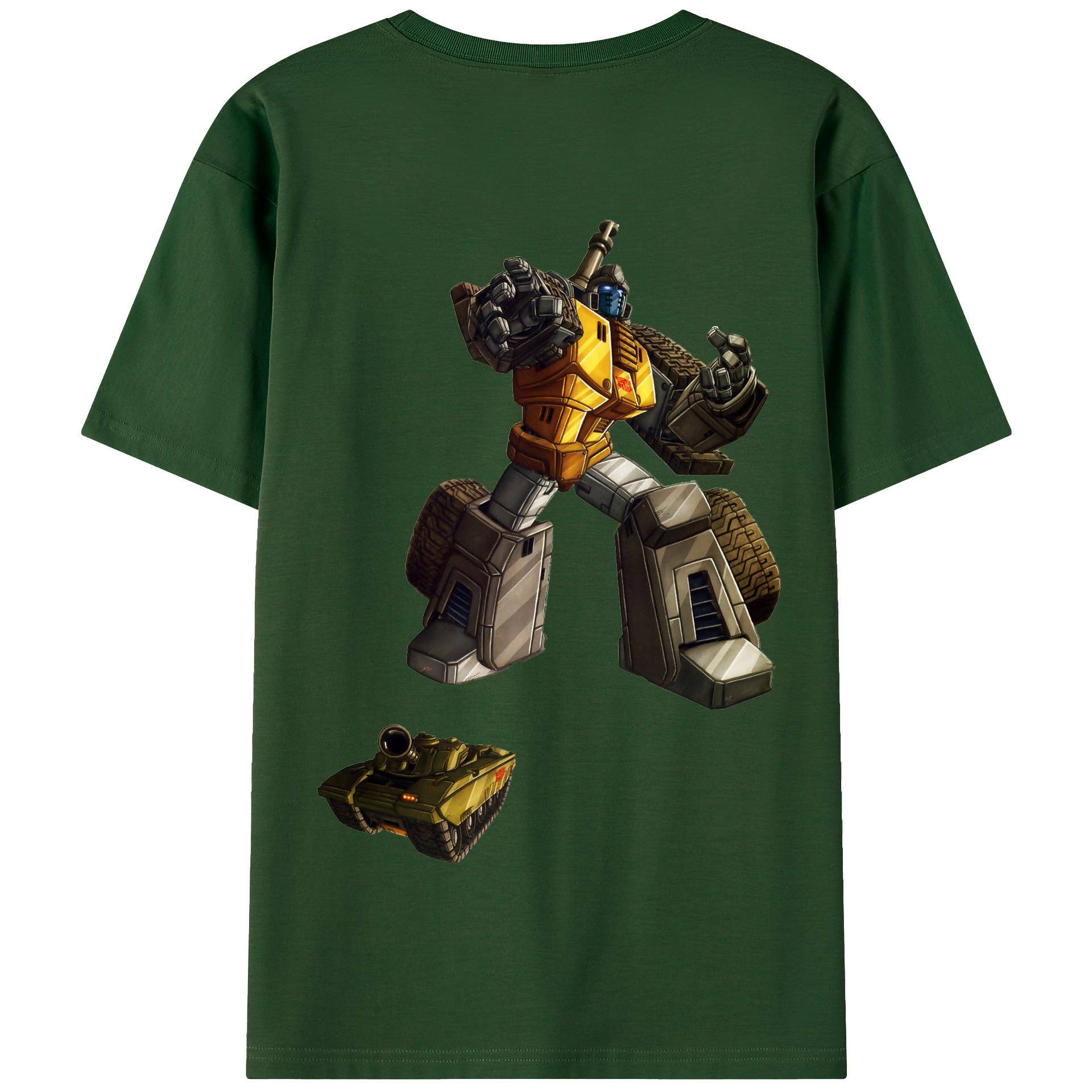 （画像用）  綿100％半袖Tシャツ（背面プリント）